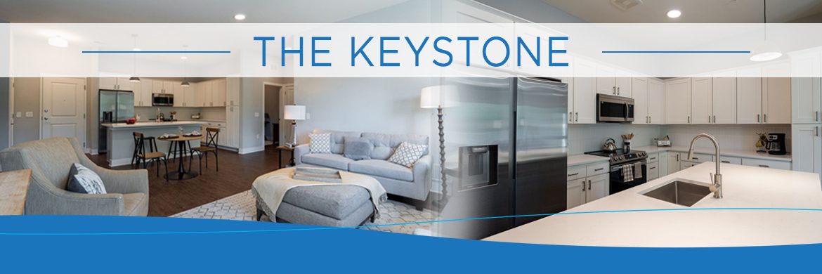 The Keystone at The Bailey at Bridge Park in Dubin, Ohio